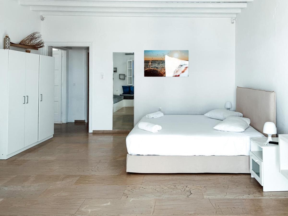 شقة Sunset Fabrica Town Mykonos Town المظهر الخارجي الصورة