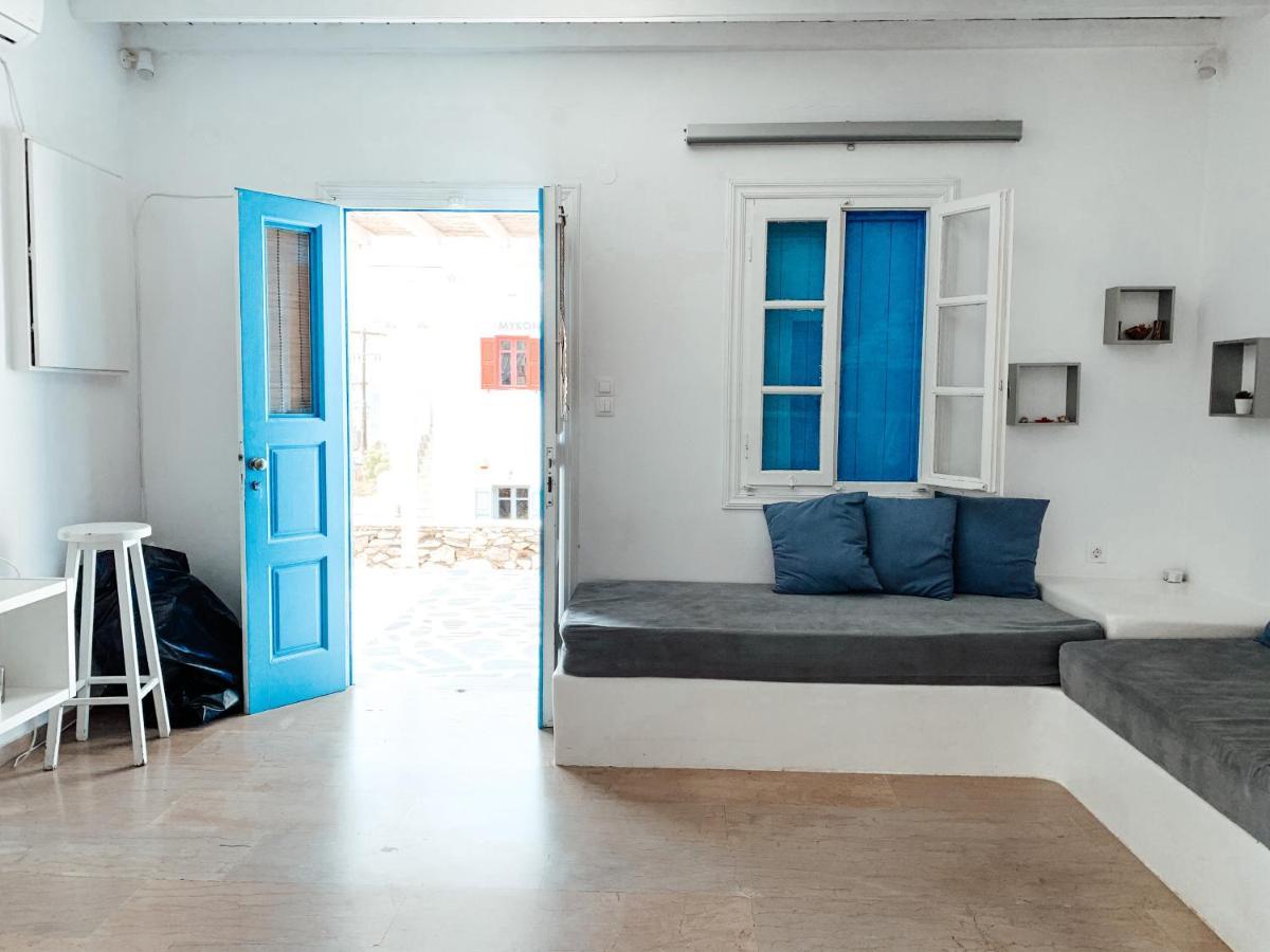 شقة Sunset Fabrica Town Mykonos Town المظهر الخارجي الصورة