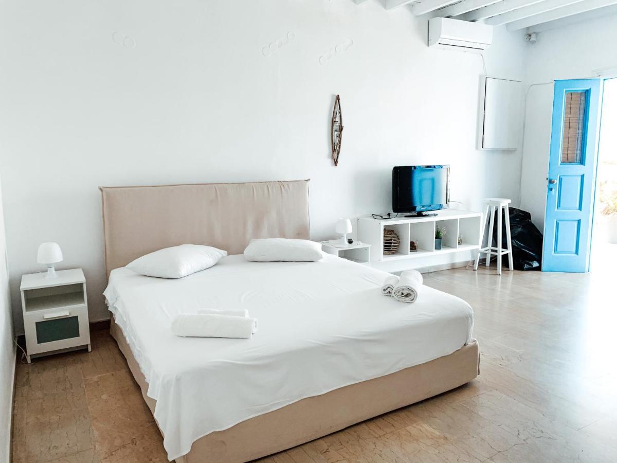 شقة Sunset Fabrica Town Mykonos Town المظهر الخارجي الصورة