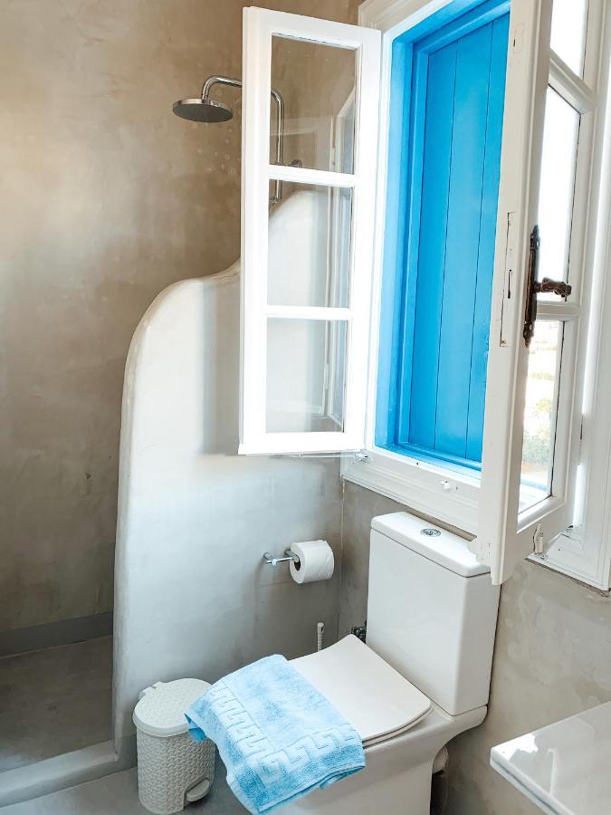 شقة Sunset Fabrica Town Mykonos Town المظهر الخارجي الصورة