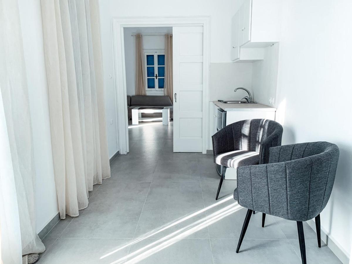 شقة Sunset Fabrica Town Mykonos Town المظهر الخارجي الصورة