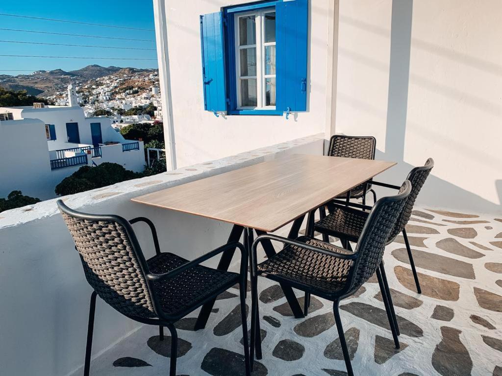 شقة Sunset Fabrica Town Mykonos Town المظهر الخارجي الصورة