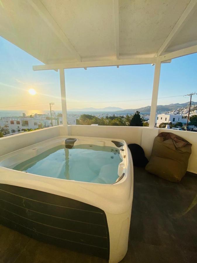 شقة Sunset Fabrica Town Mykonos Town المظهر الخارجي الصورة