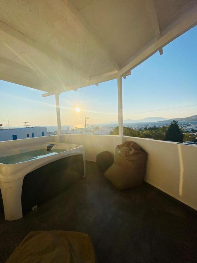 شقة Sunset Fabrica Town Mykonos Town المظهر الخارجي الصورة
