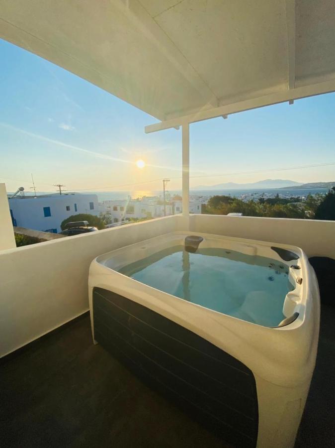شقة Sunset Fabrica Town Mykonos Town المظهر الخارجي الصورة