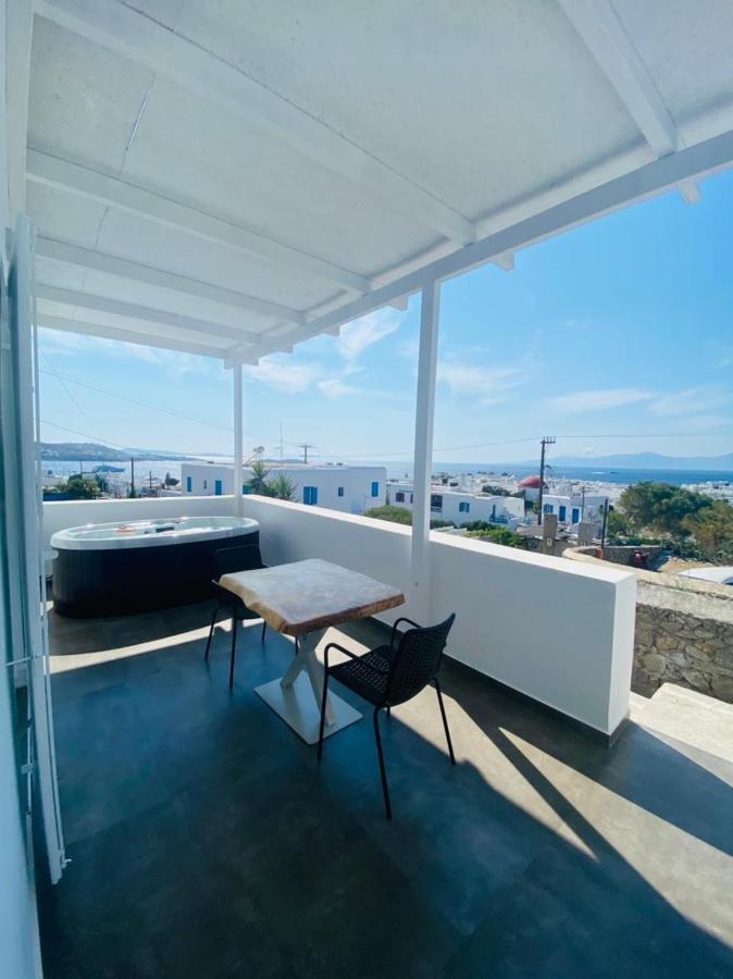 شقة Sunset Fabrica Town Mykonos Town المظهر الخارجي الصورة