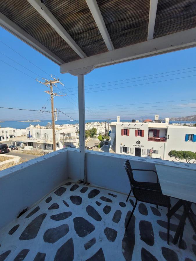 شقة Sunset Fabrica Town Mykonos Town المظهر الخارجي الصورة