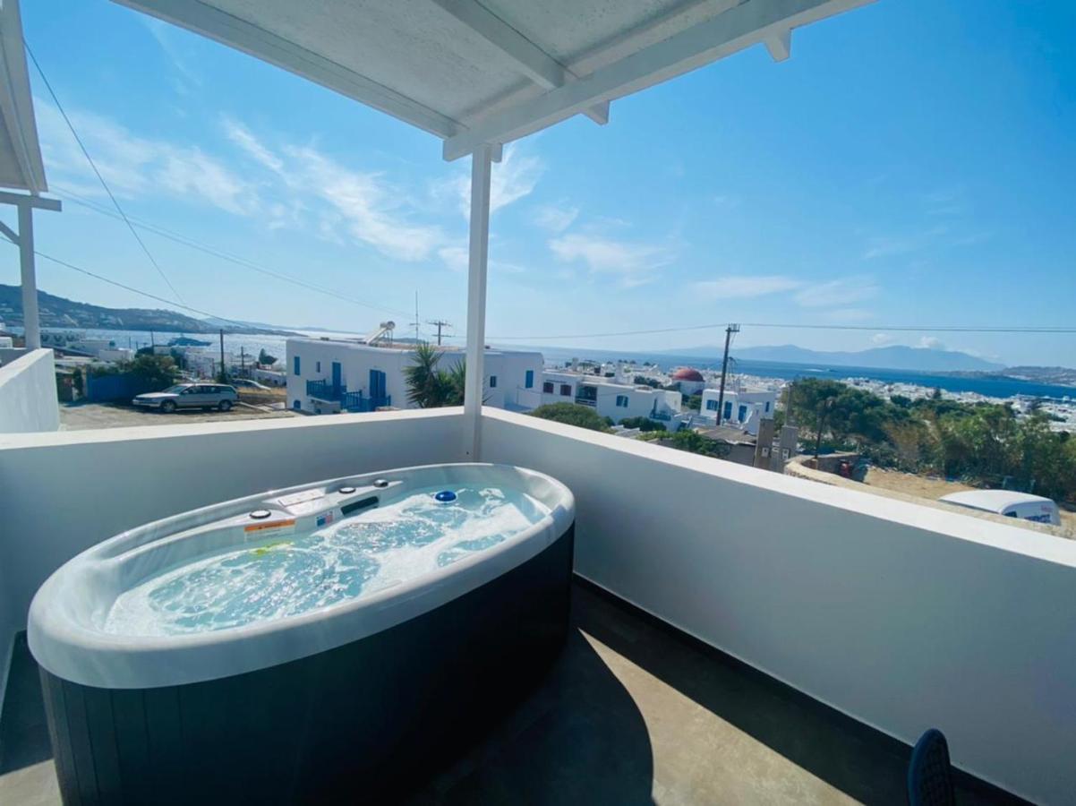 شقة Sunset Fabrica Town Mykonos Town المظهر الخارجي الصورة
