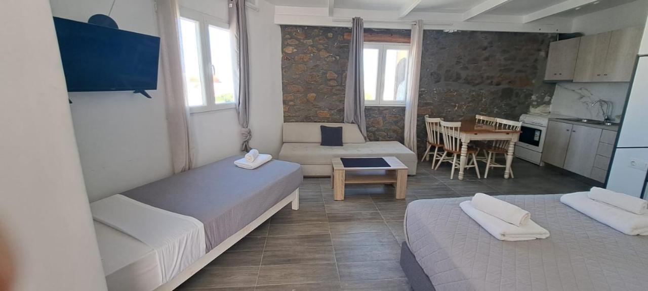 شقة Sunset Fabrica Town Mykonos Town المظهر الخارجي الصورة