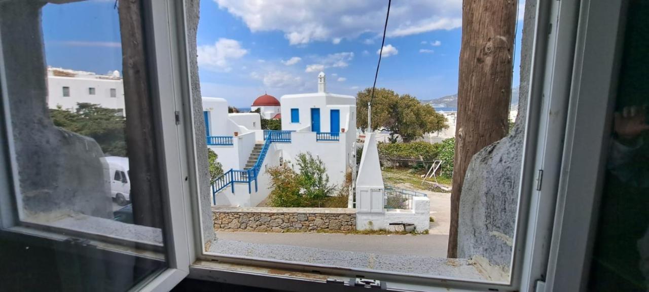 شقة Sunset Fabrica Town Mykonos Town المظهر الخارجي الصورة