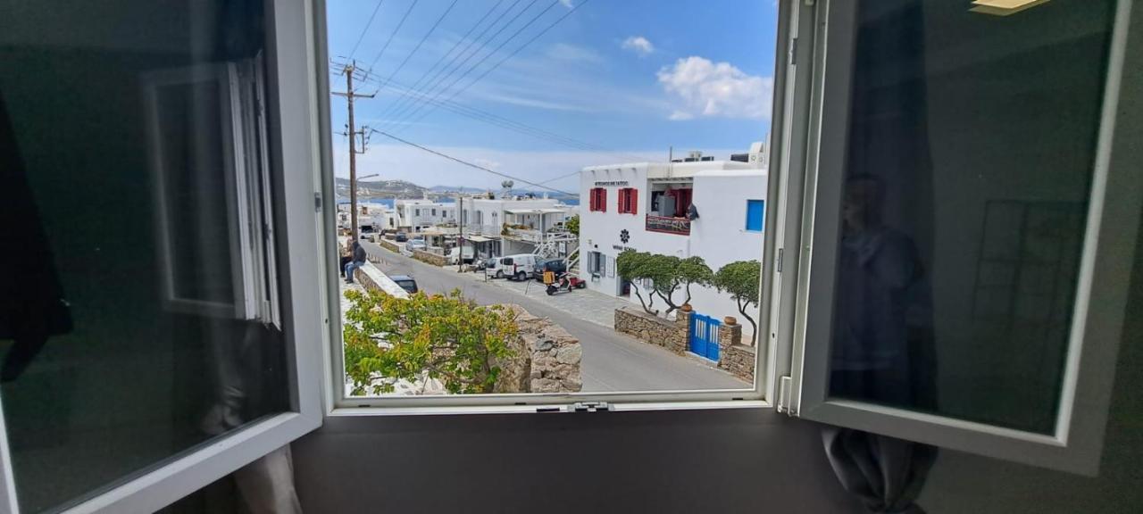 شقة Sunset Fabrica Town Mykonos Town المظهر الخارجي الصورة