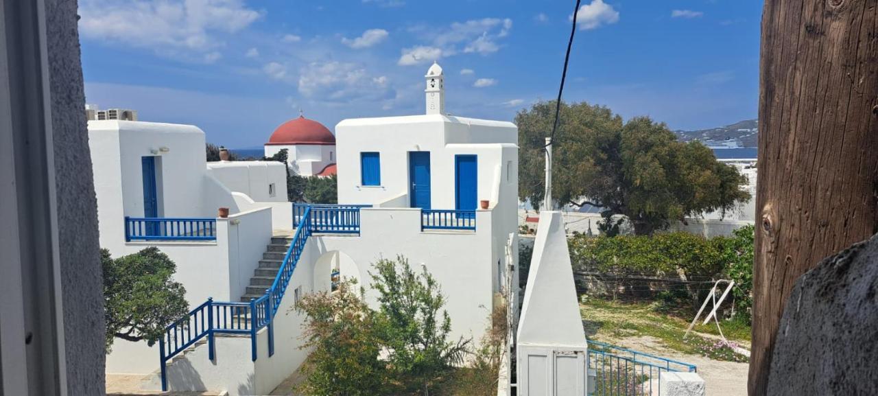 شقة Sunset Fabrica Town Mykonos Town المظهر الخارجي الصورة