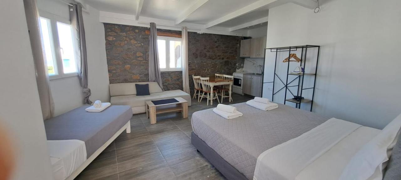 شقة Sunset Fabrica Town Mykonos Town المظهر الخارجي الصورة