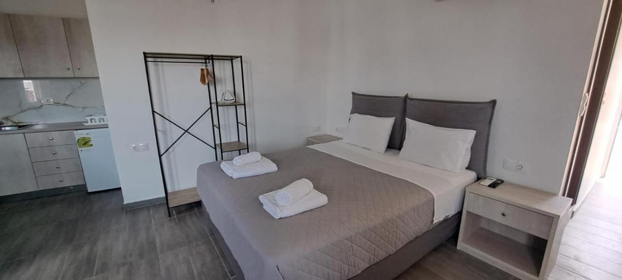 شقة Sunset Fabrica Town Mykonos Town المظهر الخارجي الصورة