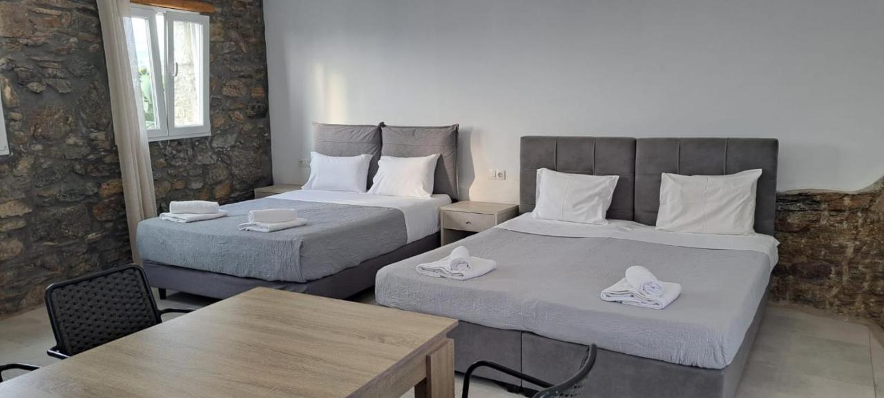 شقة Sunset Fabrica Town Mykonos Town المظهر الخارجي الصورة