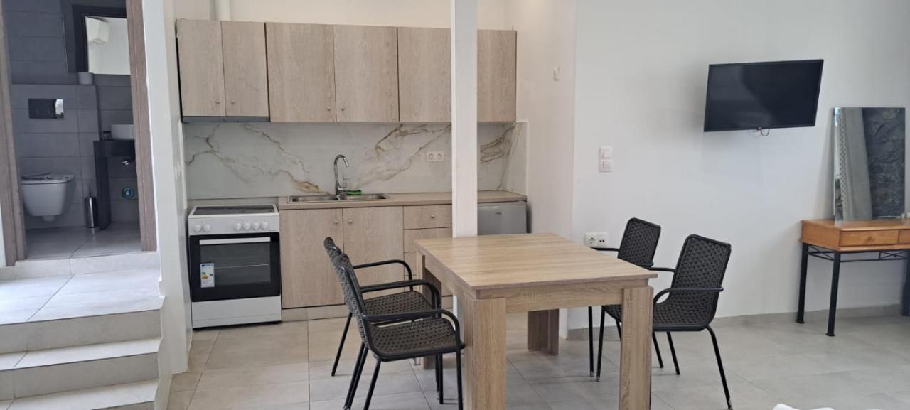 شقة Sunset Fabrica Town Mykonos Town المظهر الخارجي الصورة