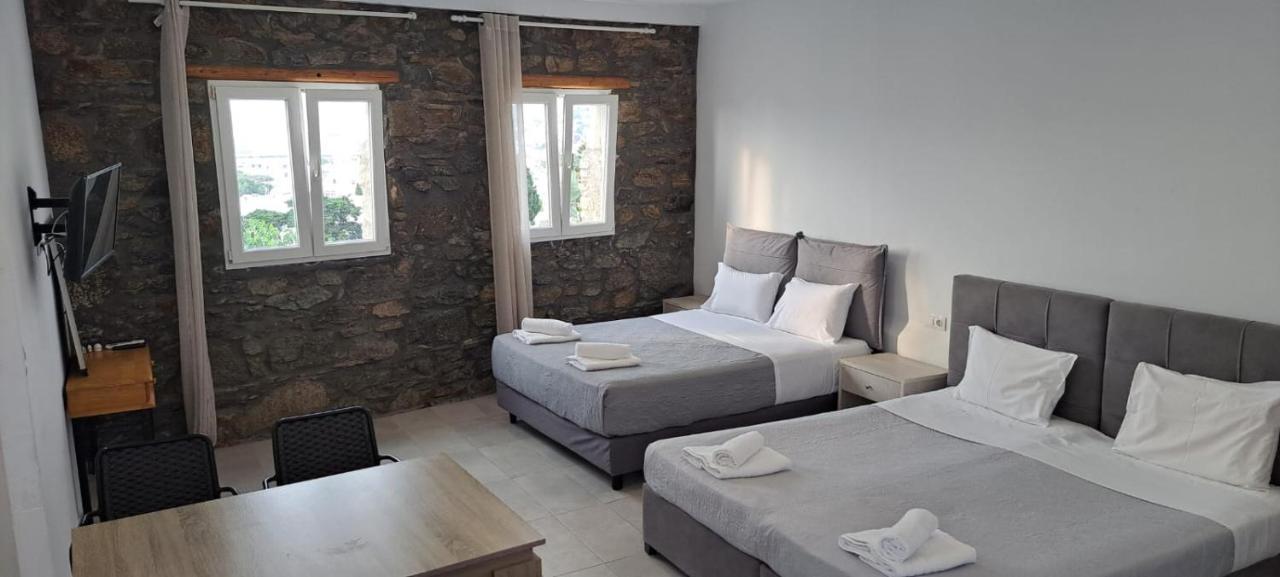 شقة Sunset Fabrica Town Mykonos Town المظهر الخارجي الصورة
