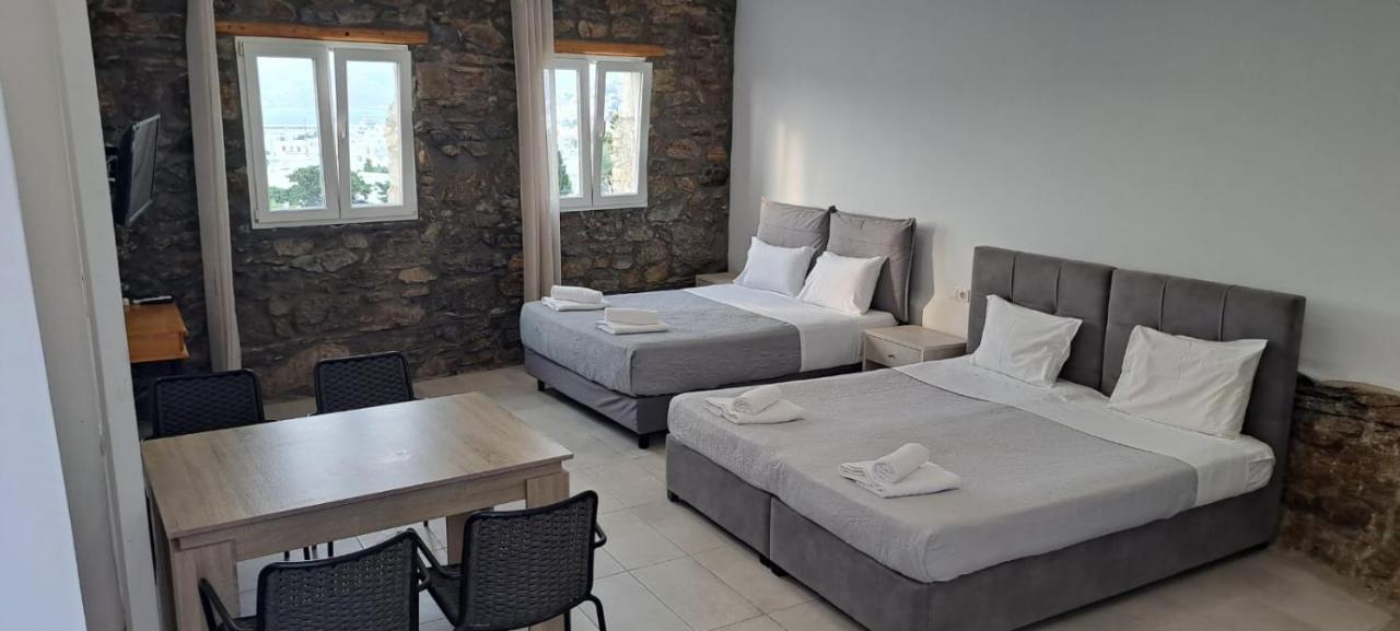 شقة Sunset Fabrica Town Mykonos Town المظهر الخارجي الصورة